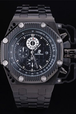 Audemars Top Replica 7693 Black Strap Piguet Royal Oak Offshore Limited Edition 171