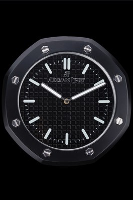 Audemars Piguet Royal Oak Wall Clock Black 622462