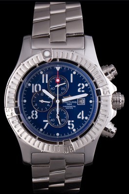 Luxury Top Replica 7801 Silver Stainless Steel Strap Avenger Stainless Steel Watch