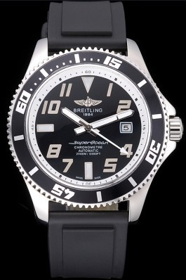 Breitling Superocean 42 Abyss White Accents Rubber Bracelet 622507