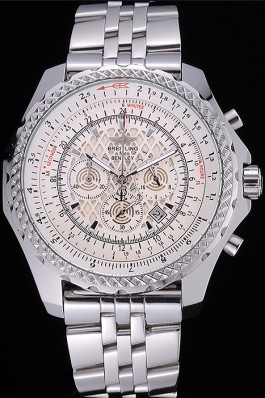 Breitling Bentley B06 Chronograph Stainless Steel Watch 622329