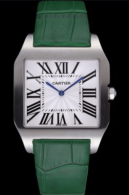 Cartier Santos 100 Polished Stainless Steel Bezel 621934