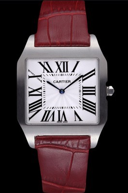 Cartier Santos 100 Polished Stainless Steel Bezel 621935