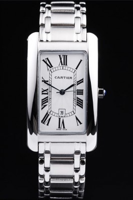Tank Top Replica 8934 Stainless Steel Strap Americaine Men Watch Watch