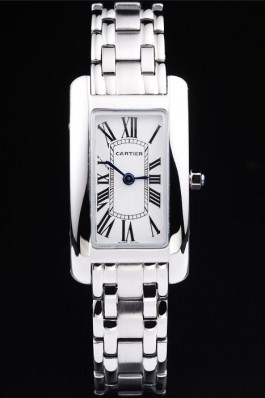 Tank Top Replica 8936 Stainless steel Strap Americaine Women Watch