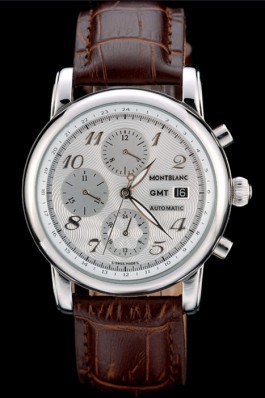 Montblanc Watch Top Replica 9107 Leather Strap 142