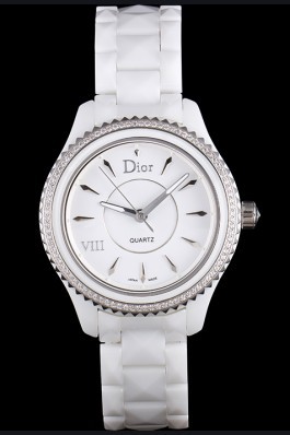 Dior VIII Bezel Studded Diamonds cd05 621358