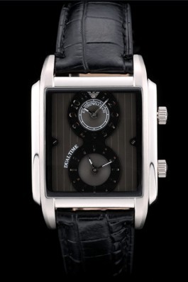 Emporio Armani Top Replica 9012 Classic Dual Time