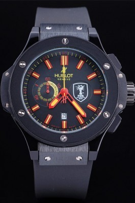 Hublot Top Replica 8233 Strap Edition Ayrton Senna Luxury Watch 85