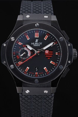 Hublot Big Bang Flamengo Bang All Black Limited Edition Watch 622251