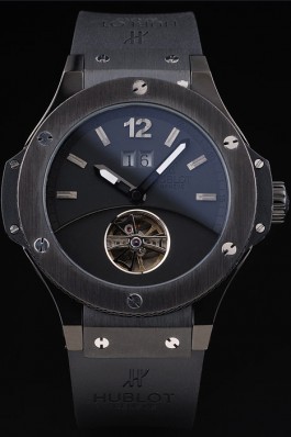Hublot Top Replica 8165 Strap Big Bang Black Watch 51