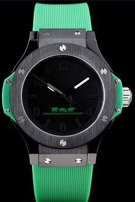 Hublot Top Replica 8157 Strap African Wildlife Foundation Watch 69
