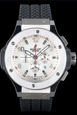 Hublot Top Replica 8213 Black Rubber Strap Big Bang Tuiga 1909 Limited