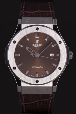Swiss Hublot Classic Fusion Ceramic King Silver shb01 621394