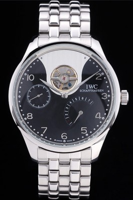 Iwc Top Replica 8244 Silver Stainless Steel Strap Schaffhausen 95