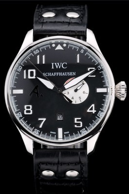 Iwc Schaffhausen Top Replica 9063 Leather Strap 113