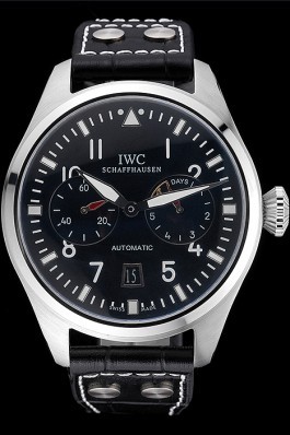 Iwc Schaffhausen Top Replica 9064 Leather Strap 114