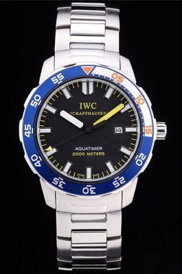Iwc Top Replica 8243 Silver Stainless Steel Strap Schaffhausen 92