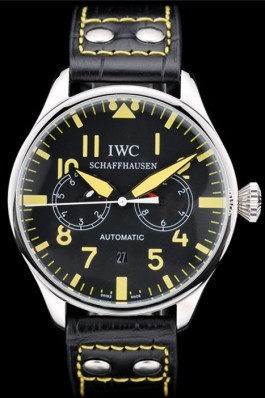 Iwc Schaffhausen Top Replica 9059 Leather Strap 109