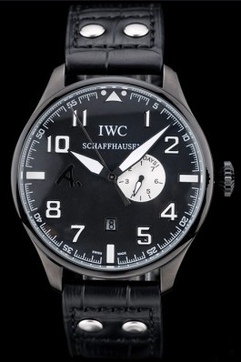 Iwc Schaffhausen Top Replica 9062 Leather Strap 112