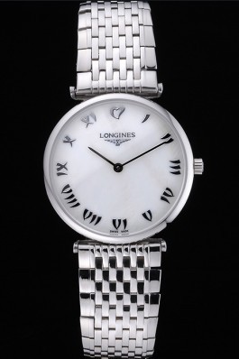 Longines La Grande Classique White Dial Stainless Steel Band Homme 622133
