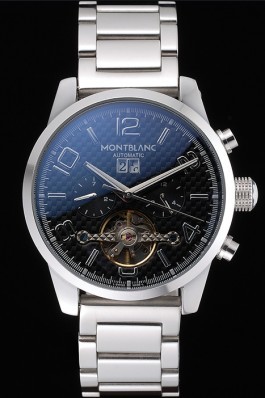 MontBlanc Top Replica 9096 Stainless Steel Strap Watch 131
