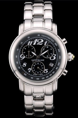 MontBlanc Top Replica 9105 Stainless Steel Strap Watch 140