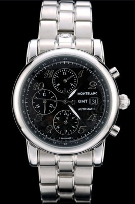 Montblanc Watch Top Replica 9109 Stainless Steel Strap 144