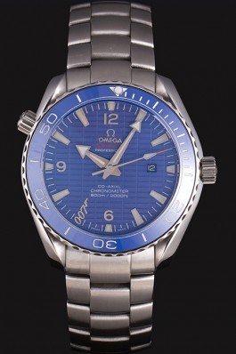Omega James Bond Skyfall Watch with Blue Dial and Blue Bezel om230 621382