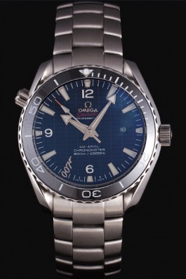 Swiss Omega James Bond Skyfall Black Dial and Black Bezel som74 621407