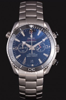 Omega James Bond Skyfall Chronometer Watch with Black Dial and Black Bezel om223 621377