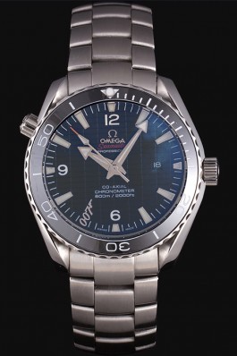 Omega James Bond Skyfall Watch with Black Dial and Black Bezel om229 621381