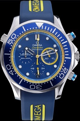 Omega Seamaster Professional Emirates Team 2013 Blue 622044
