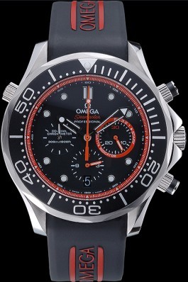 Omega Seamaster Professional Emirates Team 2013 Black 622046