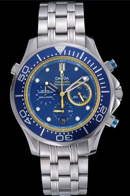 Omega Seamaster Professional Emirates Team 2013 Blue 622056