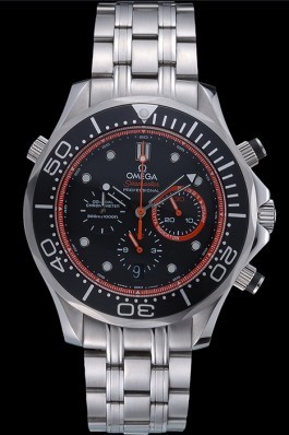 Omega Seamaster Professional Emirates Team 2013 Black 622058