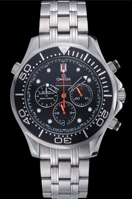 Omega Seamaster Professional Emirates Team 2013 Black 622059