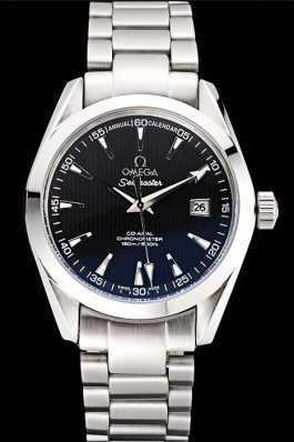 Omega Seamaster Black Dial Stainless Steel Band 622165