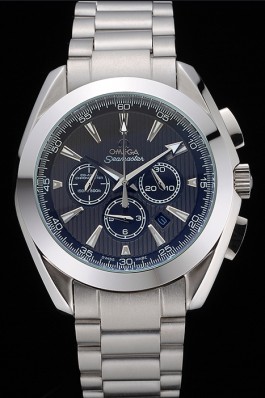 Omega Seamaster Aqua Terra Chronograph Teak-Grey Dial Stainless Steel Bracelet 622527