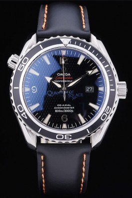 Omega Top Replica 8515 Black Strap Swiss Seamaster Planet Ocean 7 33