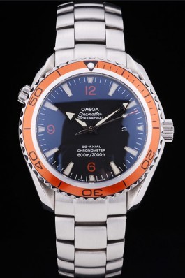 Omega Top Replica 8522 Strap Swiss Seamaster Planet Ocean Professional 37