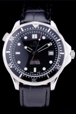 Omega Top Replica 8437 Strap Luxury Watch for Men