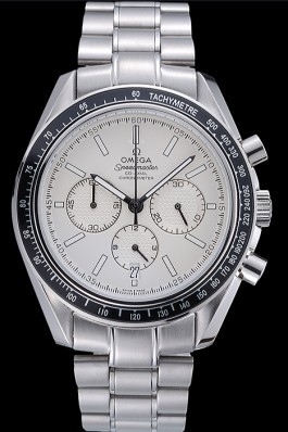 Omega Speedmaster White Dial Stainless Steel Strap 622049