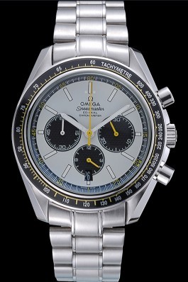 Omega Speedmaster White Dial Stainless Steel Strap 622050