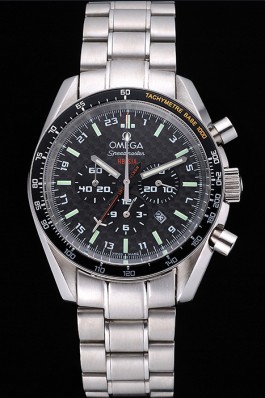 Omega Speedmaster HB-SIA GMT Chronograph Numbered Edition 622401