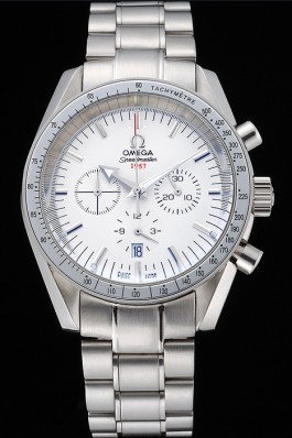 Omega Speedmaster Limited Edition 1957 White Dial Stainless Steel Bracelet 622522