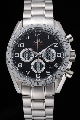 Omega Speedmaster Limited Edition 1957 Black Dial Stainless Steel Bracelet 622523
