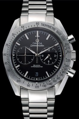 Omega Speedmaster '57 Black Dial Stainless Steel Case And Bracelet 622799