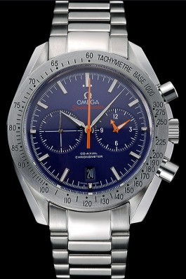 Omega Speedmaster '57 Blue Dial Stainless Steel Case And Bracelet 622800