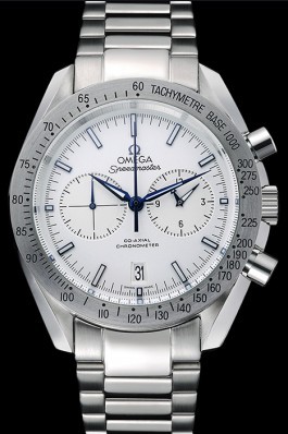 Omega Speedmaster '57 White Dial Stainless Steel Case And Bracelet 622798